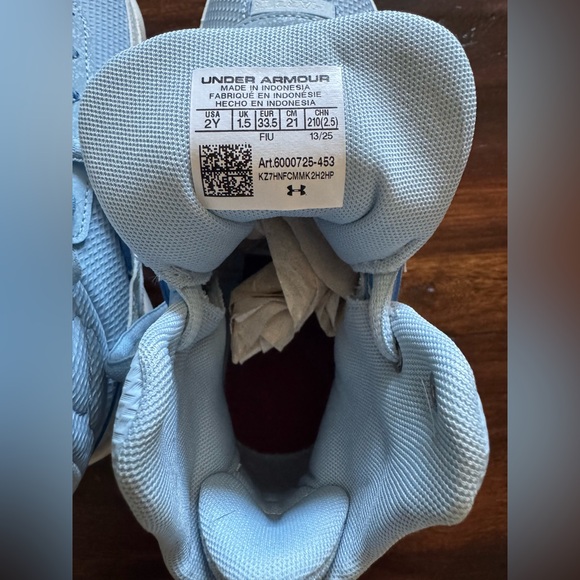 NEW WITH TAGS ⭐️ Under Armour Harper Baseball Cleats - Picture 8 of 10